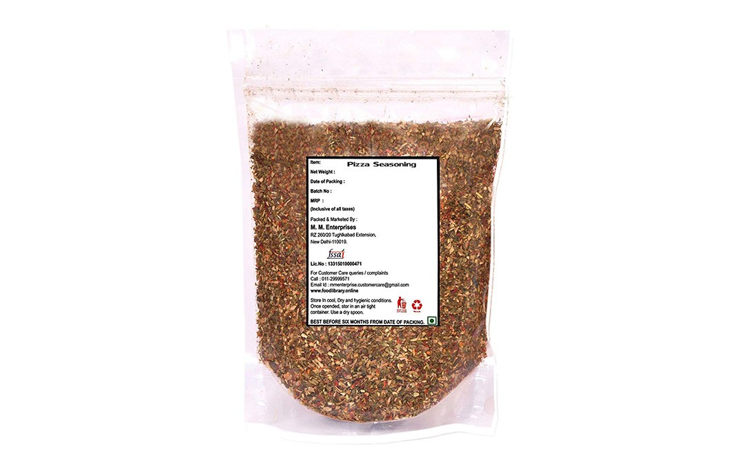Food Library Pizza Seasoning    Pack  400 grams